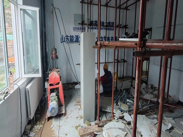 和布克赛尔厂房基础沉降注浆加固