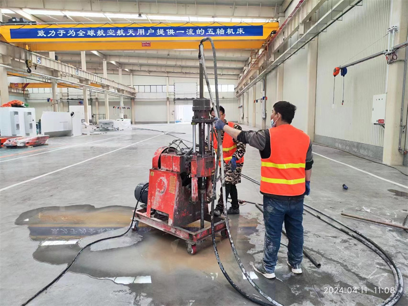 和布克赛尔厂房地面塌陷注浆技术规范